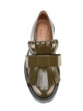 fringed loafers