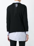 panelled jumper