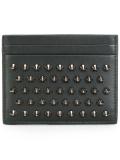 studded cardholder 