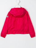 zipped jacket 