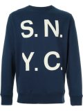 'S.N.Y.C'套头衫