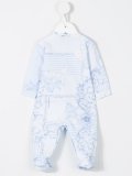 baroque print pyjamas