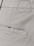regular straight-leg trousers