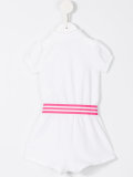 belted romper