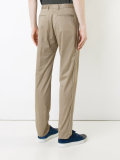 straight leg trousers