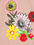 floral print all-in-one