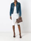 top-zip clutch