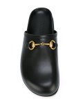 horsebit slippers