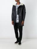 'SW Unisex' parka coat