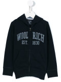 logo hoodie
