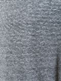 melange polo shirt