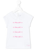 embroidered details T-shirt 