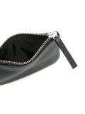 embossed front wallet