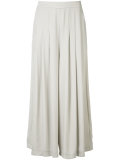 draped palazzo pants