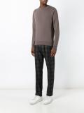 crew neck pullover
