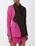 patchwork blazer