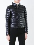 stand-up collar puffer jacket