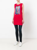 embellished sleeveless T-shirt