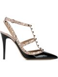 Valentino Garavani Rockstud strap pumps