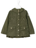 hooded parka