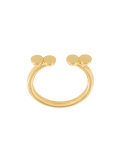 double disc open Stilla ring