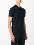 stitch detail polo shirt