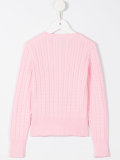 ribbed cardigan