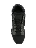Shark mid-top sneakers
