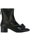twist detail boots