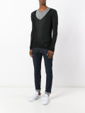 V-neck jumper