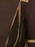 panelled blouse