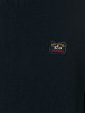 logo patch jumper