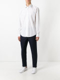 dots print shirt 