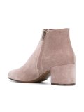 chunky heel ankle boots