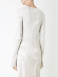 pleated jumper 