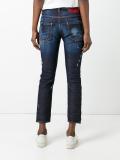 Cool Girl whiskered accent jeans