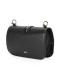 gold-tone studded shoulder bag