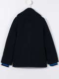 double breasted peacoat