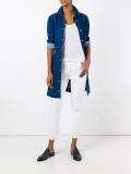 slim-fit trousers