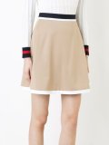 flared A-line skirt