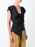 'Jeanneret' knot detail top