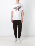 eagle print T-shirt 