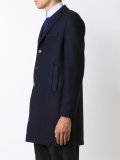 单排扣外套
