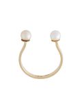 'Double pearls'戒指