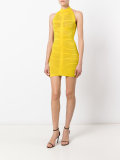 halterneck dress