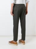 turn-up hem trousers