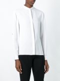 mandarin neck shirt