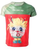 'Tie Me Up'印花T恤