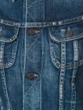 chest pockets denim jacket