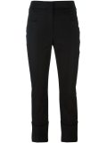 slim fit trousers